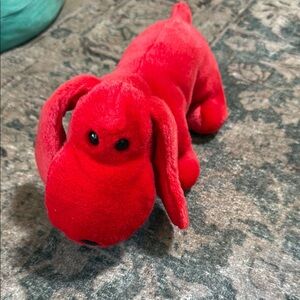 Rover the Red Dog Beanie Buddy
